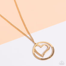 Load image into Gallery viewer, Positively Perfect - Gold Necklace