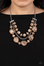 Load image into Gallery viewer, Oceanside Service - Brown Necklace