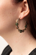Load image into Gallery viewer, Growth Spurt - Green Earring