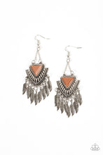 Load image into Gallery viewer, Shady Oasis - Brown Earring