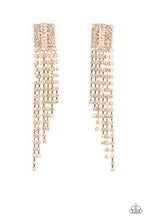 Load image into Gallery viewer, A-Lister Affirmations - Gold Earring