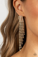 Load image into Gallery viewer, A-Lister Affirmations - Gold Earring