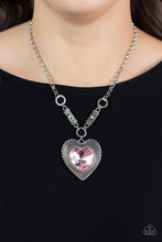 Load image into Gallery viewer, Heart Full of Fabulous - Pink Necklace