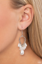 Load image into Gallery viewer, Ahoy There! - White Earring