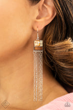 Load image into Gallery viewer, Thrift Shop Shimmer - Multi Earring