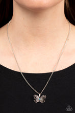 Load image into Gallery viewer, High-Flying Fashion - Blue Necklace