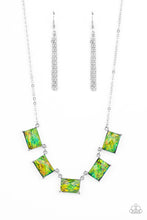 Load image into Gallery viewer, Opalescent Oblivion - Green Necklace