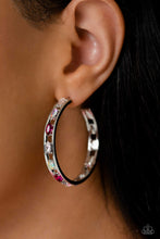 Load image into Gallery viewer, The Gem Fairy - Pink Earring