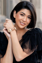 Load image into Gallery viewer, Gilded Gallery - Gold Bracelet