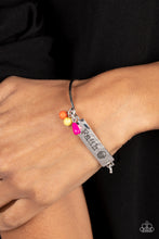 Load image into Gallery viewer, Flirting with Faith - Pink Bracelet