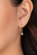 Load image into Gallery viewer, You Hold My Heart - Gold Necklace