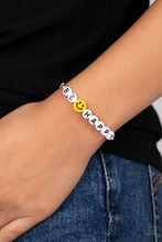 Load image into Gallery viewer, I Love Your Smile - Silver Bracelet