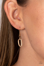 Load image into Gallery viewer, Boston Backdrop - Gold Necklace