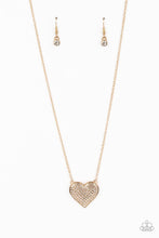 Load image into Gallery viewer, Spellbinding Sweetheart - Gold Necklace