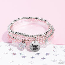 Load image into Gallery viewer, Teenage DREAMER - Pink Bracelet