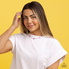 Load image into Gallery viewer, Bewitching Beading - Pink Necklace