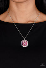 Load image into Gallery viewer, Galloping Gala - Pink Necklace