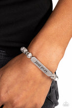 Load image into Gallery viewer, Just Pray - Silver Bracelet