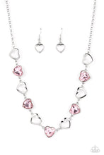 Load image into Gallery viewer, Contemporary Cupid - Pink Necklace