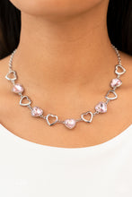 Load image into Gallery viewer, Contemporary Cupid - Pink Necklace