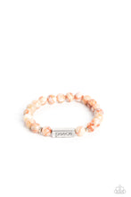 Load image into Gallery viewer, Serene Season - Orange Bracelet