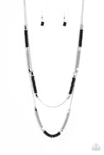 Load image into Gallery viewer, Caviar Chic - Black Necklace