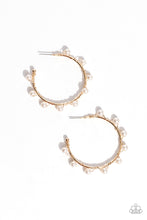 Load image into Gallery viewer, Night at the Gala - Gold Earring