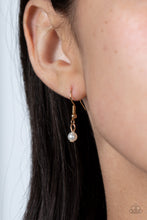 Load image into Gallery viewer, Serving the Lord - Gold Necklace