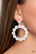 Load image into Gallery viewer, Daisy Meadows - White Earring
