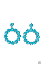 Load image into Gallery viewer, Daisy Meadows - Blue Earring