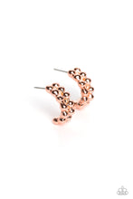 Load image into Gallery viewer, Bubbling Beauty - Copper Earring