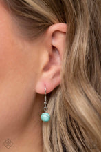 Load image into Gallery viewer, Free-Spirited Flutter - Blue Necklace