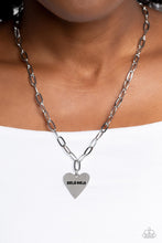Load image into Gallery viewer, Mama Cant Buy You Love - Silver Necklace