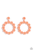 Load image into Gallery viewer, Daisy Meadows - Orange Earring