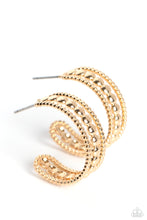 Load image into Gallery viewer, Dotted Darling - Gold Earring