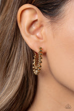 Load image into Gallery viewer, The Way You Make Me WHEEL - Gold Earring