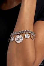 Load image into Gallery viewer, GLITTER and Grace - White Bracelet