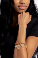 Load image into Gallery viewer, GLITTER and Grace - Gold Bracelet