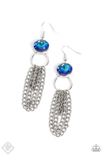 Load image into Gallery viewer, Arthurian A-Lister - Blue Earring