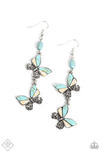 Load image into Gallery viewer, Spirited Soar - Blue Earring