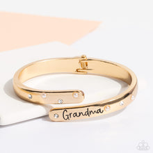 Load image into Gallery viewer, Gorgeous Grandma - Gold Bracelet