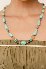 Load image into Gallery viewer, Nile River Redux - Blue Necklace