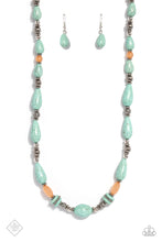 Load image into Gallery viewer, Nile River Redux - Blue Necklace