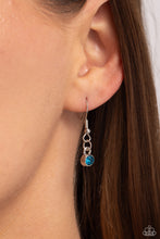 Load image into Gallery viewer, Romantic Recognition - Blue Necklace