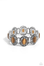 Load image into Gallery viewer, Vintage Vault - Brown Bracelet