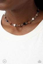 Load image into Gallery viewer, Wild at Heart - Black Necklace