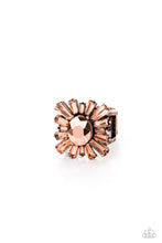 Load image into Gallery viewer, Starburst Season - Copper Ring