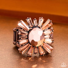 Load image into Gallery viewer, Starburst Season - Copper Ring