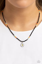 Load image into Gallery viewer, Charming Chance - Black Necklace