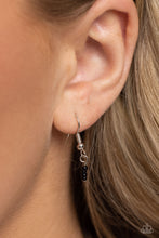 Load image into Gallery viewer, Charming Chance - Black Necklace